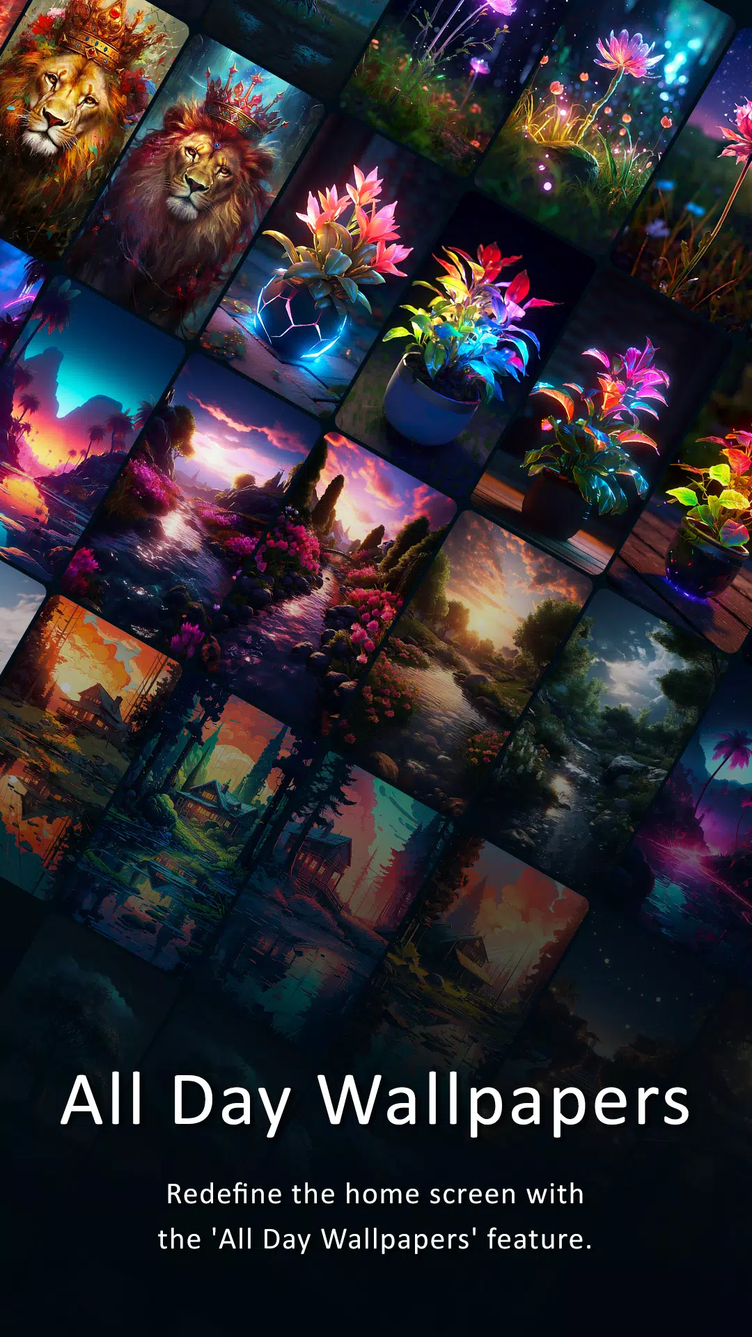 4K Wallpapers, Auto Changer Capture d'écran 4