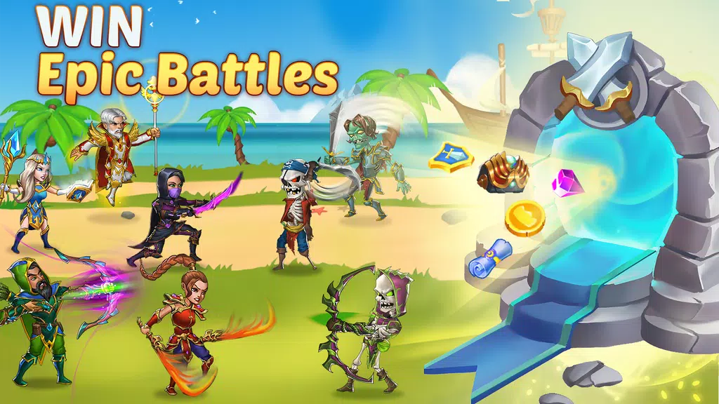 Firestone: An Idle Clicker RPG應用截圖第1張