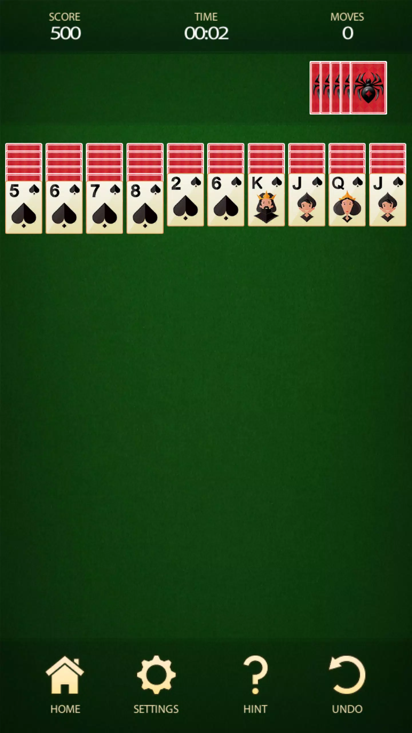 Spider Solitaire: Card Game应用截图第1张