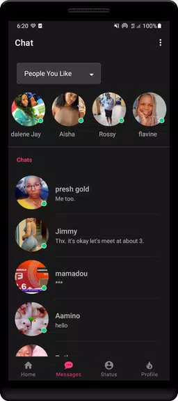 SweetMeet - Dating Love App. स्क्रीनशॉट 2