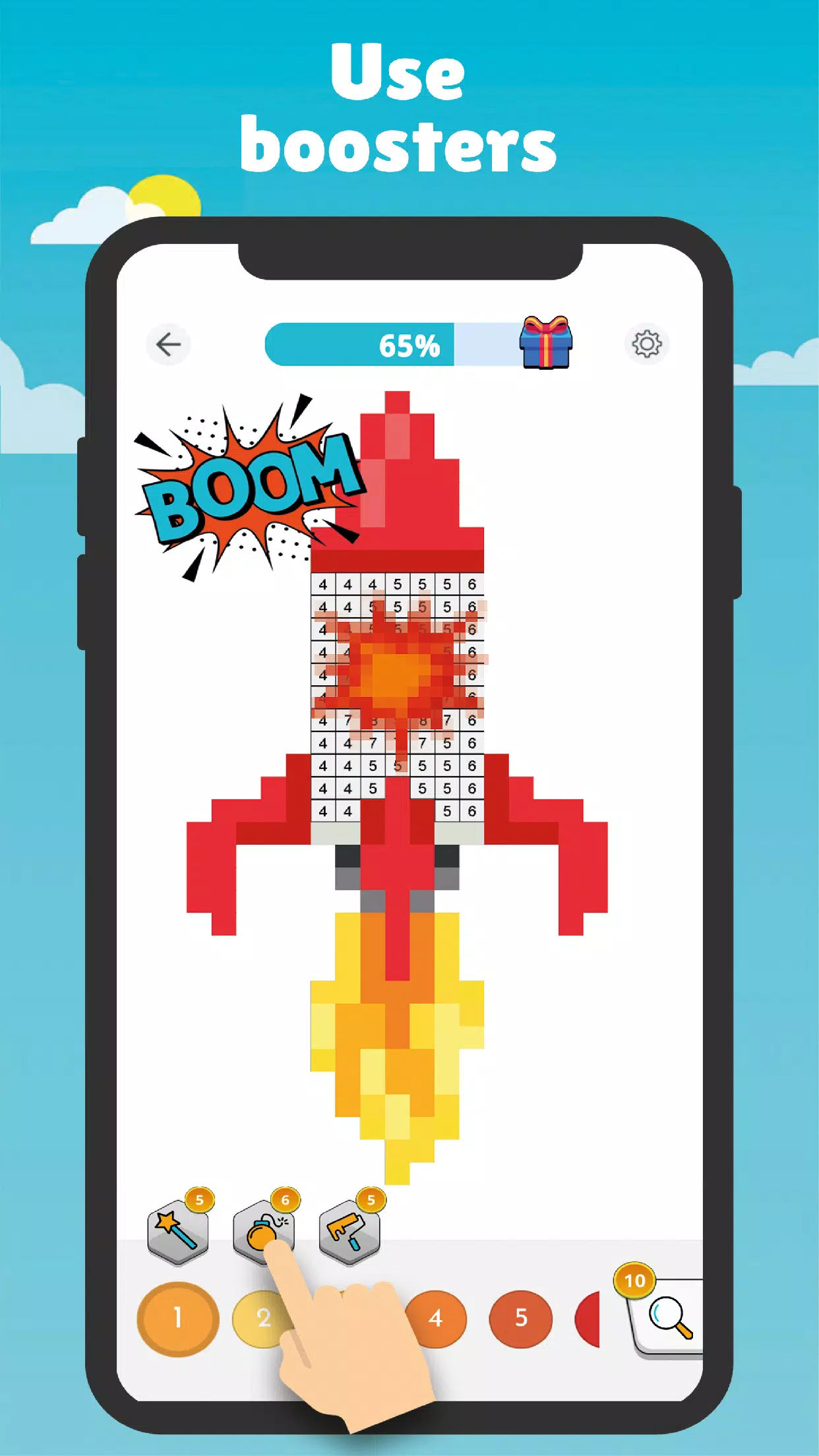 So Pixel Art : Color By Number スクリーンショット 4