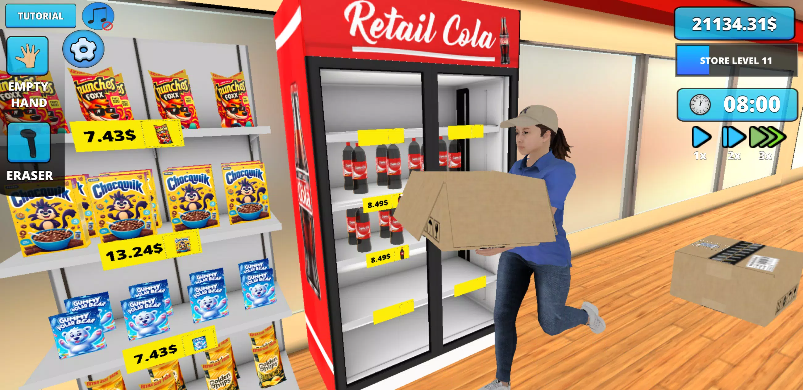 Retail Supermarket Simulator應用截圖第4張