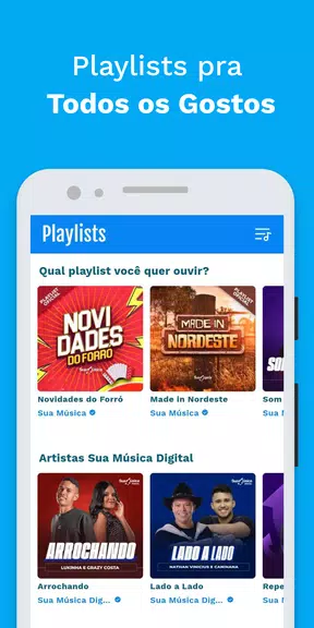 Sua Música: Hits do Nordeste 스크린샷 3