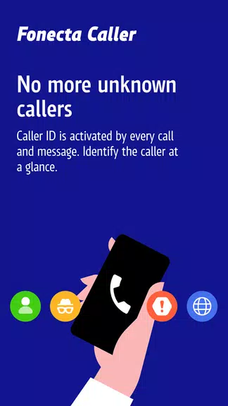 Fonecta Caller スクリーンショット 1