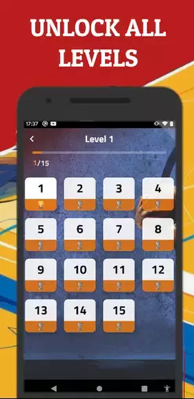 Guess the NBA player - NBA Qui スクリーンショット 2