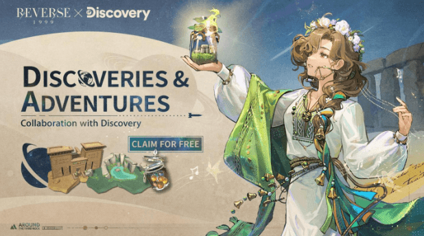 Reverse: 1999, Discovery Channel Launch 2.0 at Golden Gate
