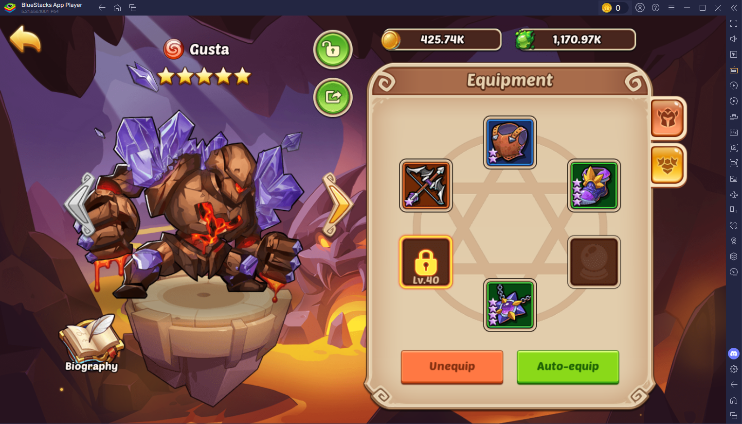 Idle Heroes Gear Guide: Equipment, Treasures, Artifacts Explained