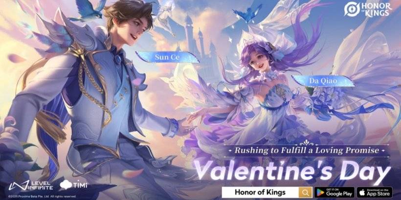 Celebrate Love on Valentine's Day with Honor of Kings