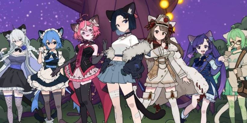 Hellic是一个以猫为主题的闲置RPG，即将在全球范围内推出