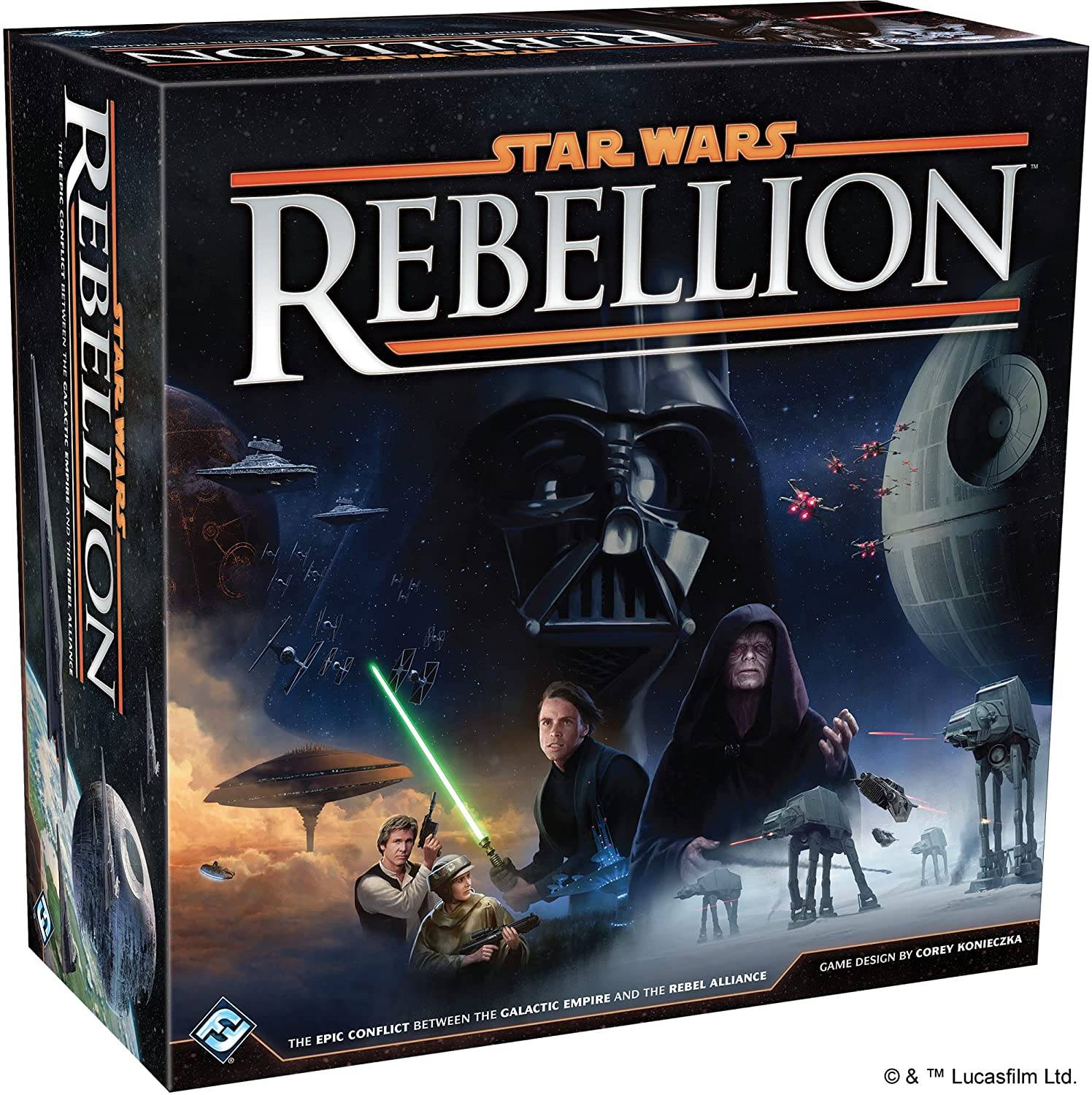 Star Wars: Permainan Papan Pemberontakan