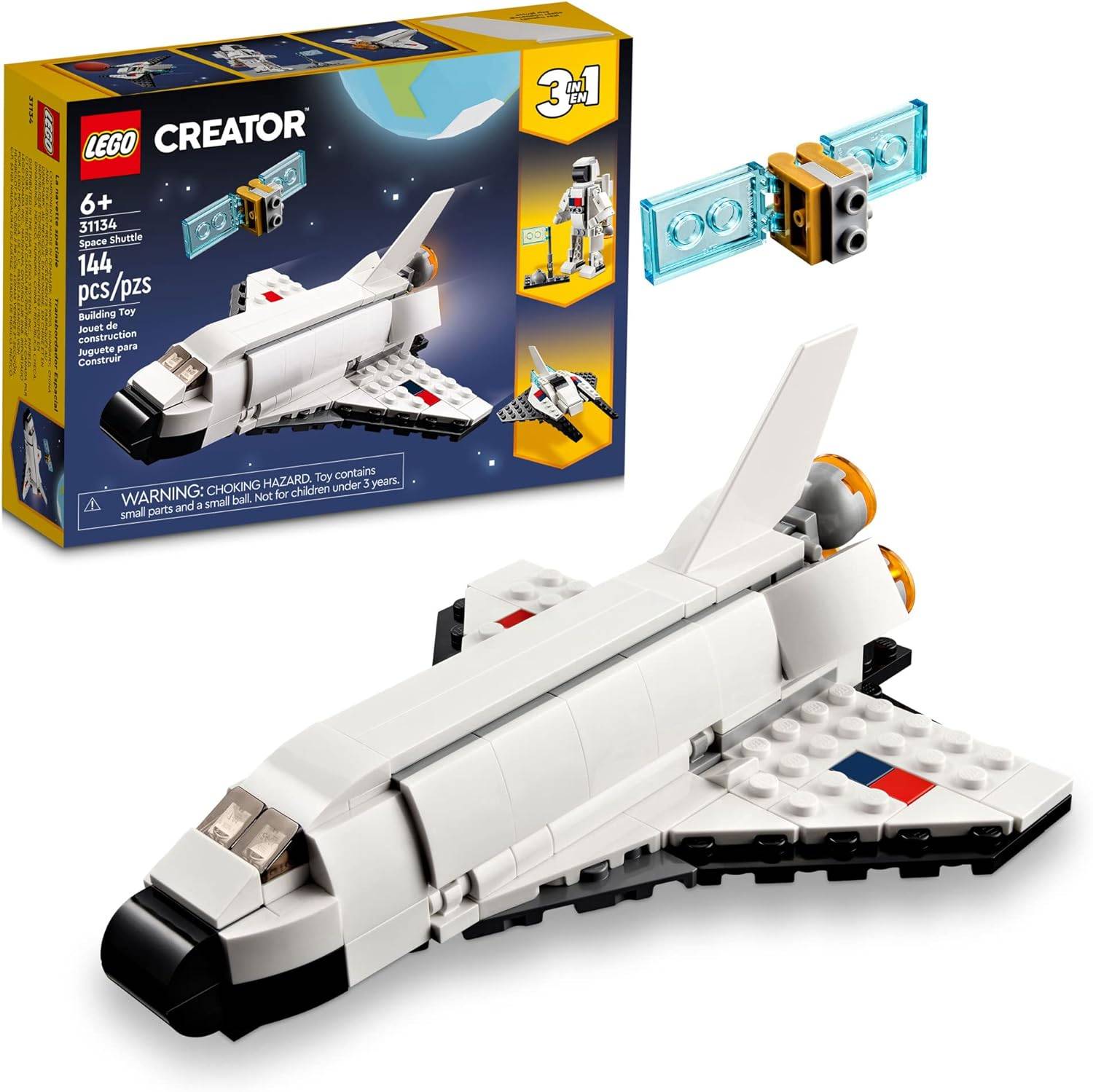 10 Best LEGO Space Sets for 2025 Exploration