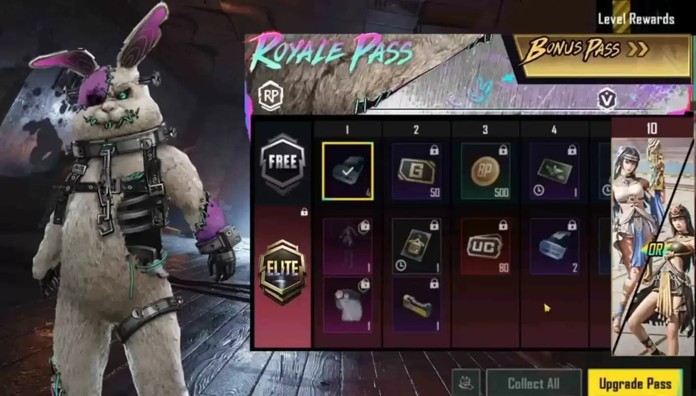 PUBG Mobile A12 Royale Pass: nieuwe skins en beloningen onthuld