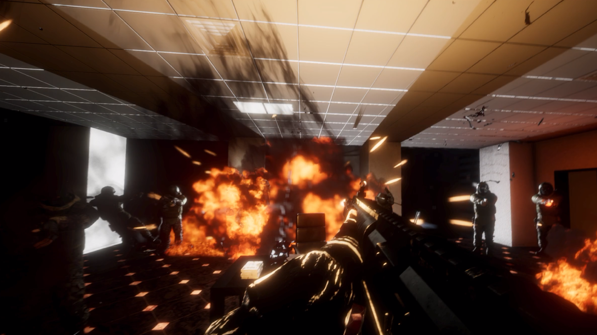 “骨折點：新的Roguelike FPS，帶有掠奪者射擊器元素將進入PC”