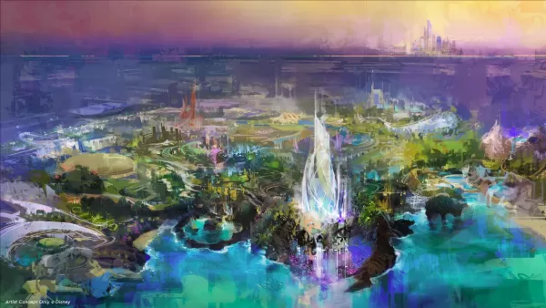 Disney om het zevende themapark te openen in Abu Dhabi op Yas Island met Miral