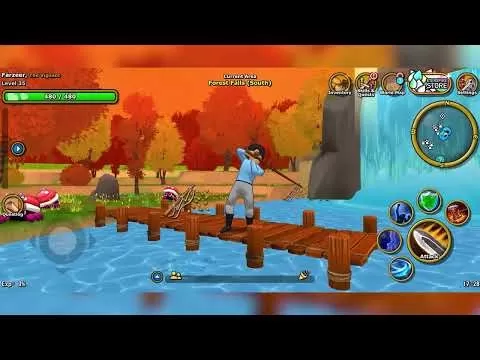 Preview de jogabilidade Eterspire - Eternal MoonLit Bastion