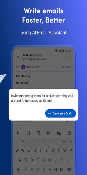 Spark Mail ဖန်သားပြင်ဓာတ်ပုံ 2