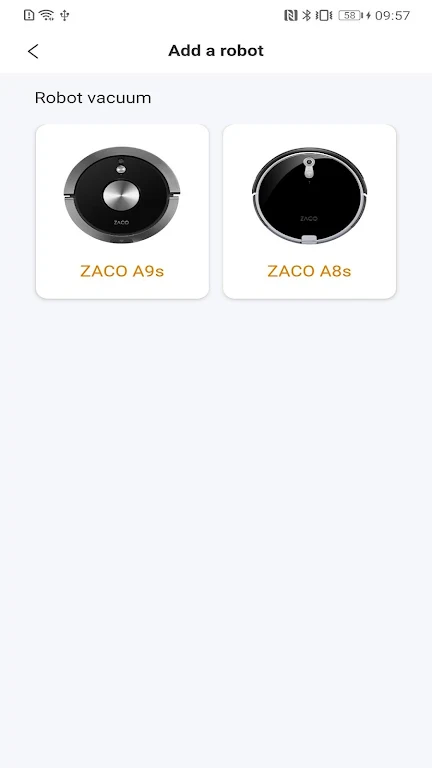 ZACO Robot Screenshot 2
