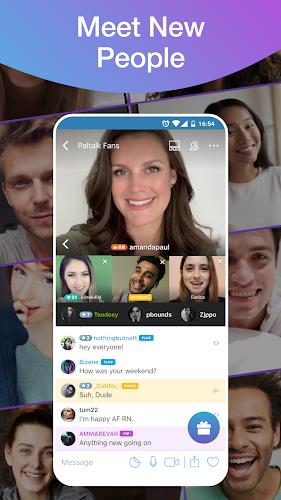 Schermata Paltalk: Chat with Strangers 1