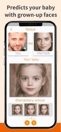 Schermata babyAC - AI predicts your baby 4