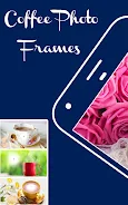 Coffee cup photo frames editor Capture d'écran 3