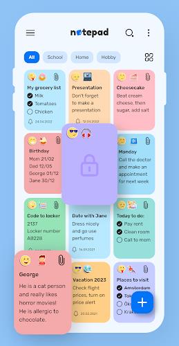 Notepad: Notes Organizer To Do स्क्रीनशॉट 1