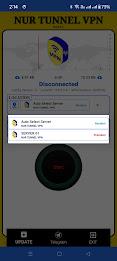NUR TUNNEL VPN ภาพหน้าจอ 1