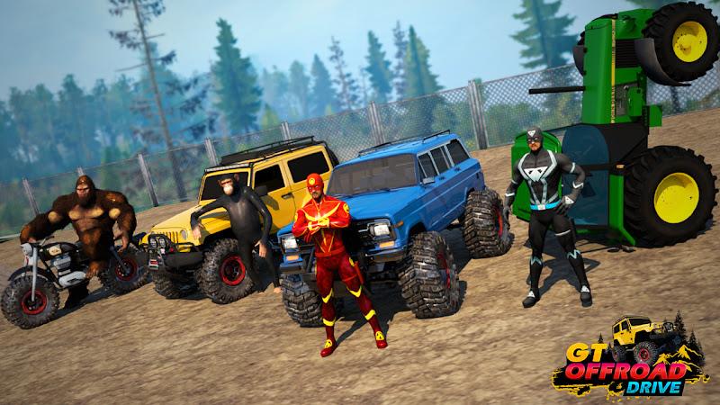 GT Offroad Drive - Mudding應用截圖第4張
