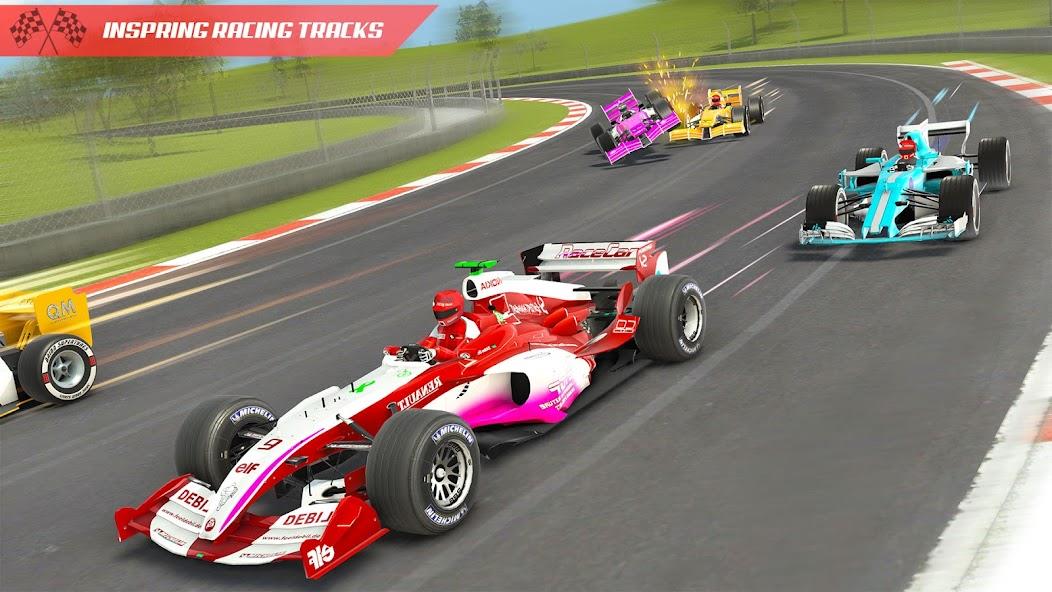 Formula Racing Game: Car Games Mod Screenshot 4