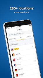 Schermata HMA VPN Proxy & WiFi Security 4