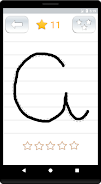 Cursive handwriting Portuguese Ekran Görüntüsü 2