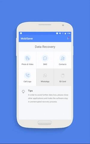 EaseUS MobiSaver Tangkapan skrin 2