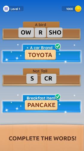 Word Jigsaw: Brain Teaser Tangkapan skrin 2