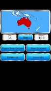 World Geography - Quiz Game ภาพหน้าจอ 2