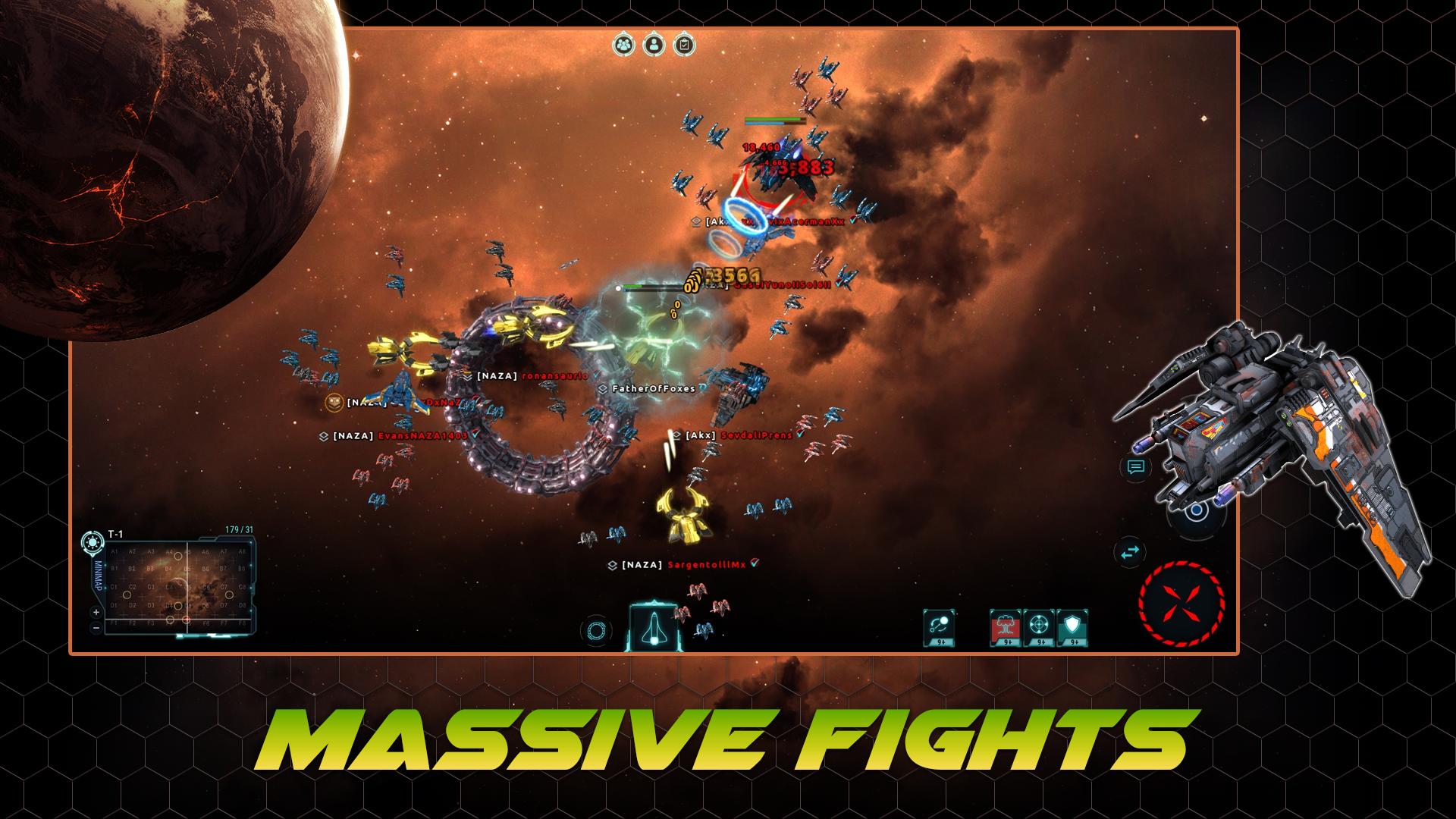 WarUniverse Screenshot 1