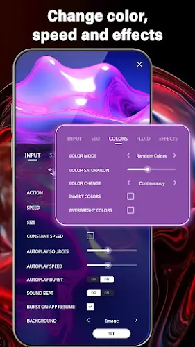 Magic Fluids: Fluid Wallpaper Screenshot 2