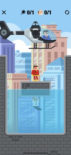 The Superhero League 2 스크린샷 2