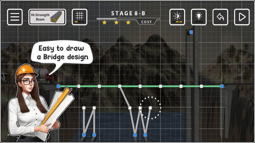 Master Bridge Constructor應用截圖第4張