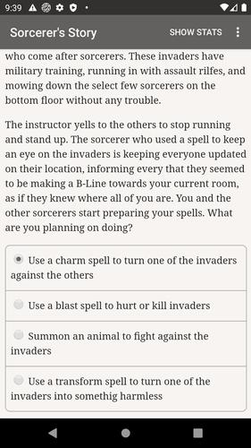 Sorcerer's Story Screenshot 3