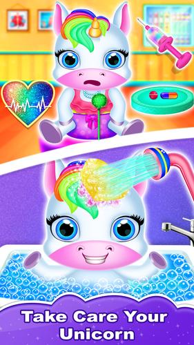Newborn Unicorn Daycare Screenshot 1