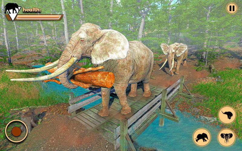 Elephant Simulator स्क्रीनशॉट 3