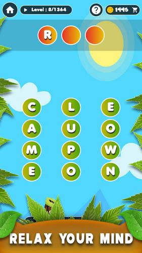 Word Tap: Find The Hidden Word Screenshot 1