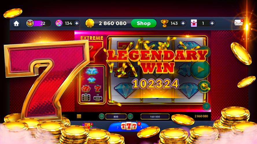 YOURE Casino - online slots スクリーンショット 2