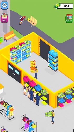 Shopping Rush Idle Capture d'écran 1