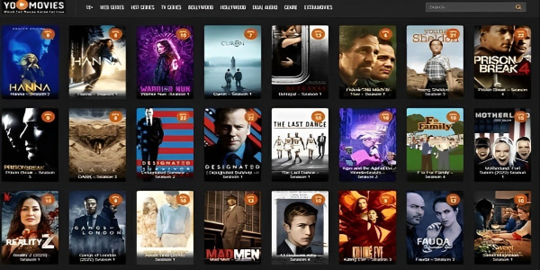 Schermata Yo Movies 2