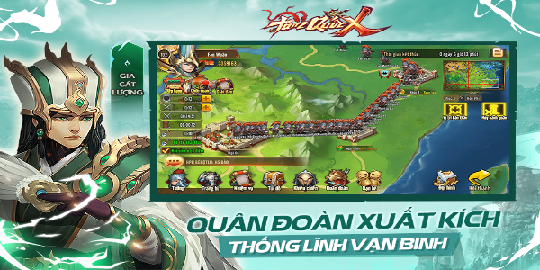TAM QUỐC X ဖန်သားပြင်ဓာတ်ပုံ 1