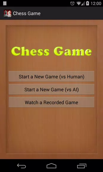 Chess Game Free for Android スクリーンショット 1