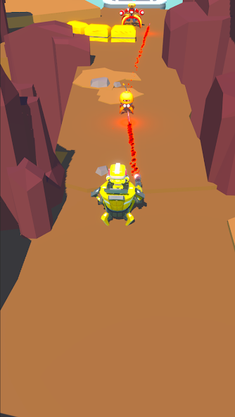 Little Robot Mod Captura de tela 3