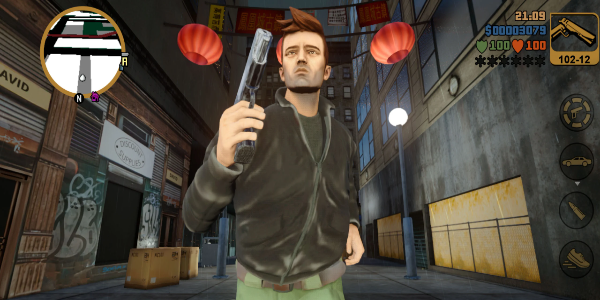 GTA III – NETFLIX Zrzut ekranu 3