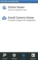 Security Camera App Tangkapan skrin 2
