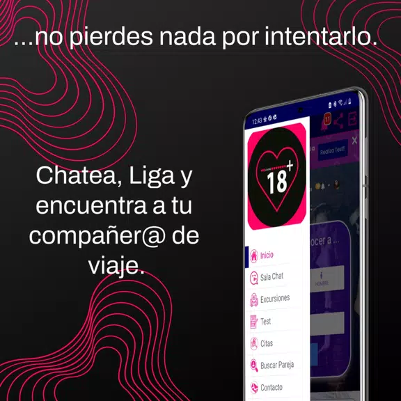 Chat, Citas y Ligar スクリーンショット 3